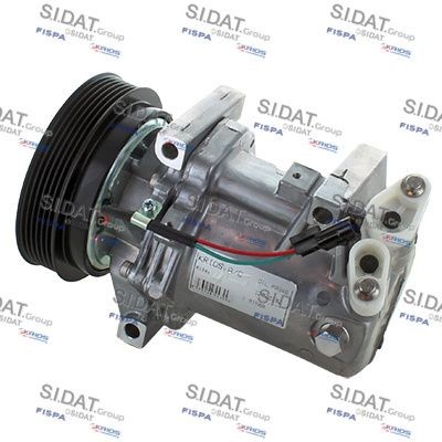 SIDAT Κομπρεσέρ air condition 1.9156A 1.9156A Κομπρεσέρ SIDAT RENAULT SAFRANE