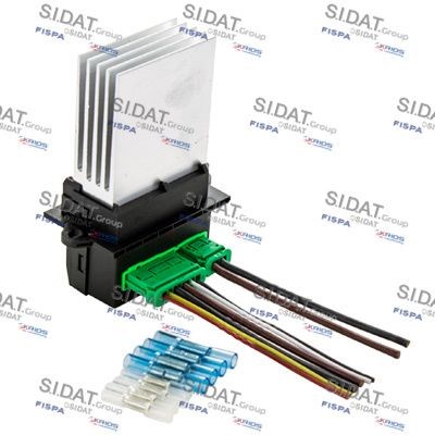 SIDAT Regulaator, salongipuhur 10.6024KIT Salongipuhuri takisti SIDAT DS4 10.6024KIT odav