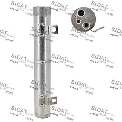 SIDAT Dryer, air conditioning 13.2414 13.2414 SIDAT air conditioning dryer for BMW