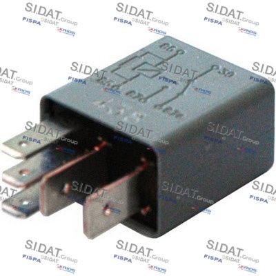 SIDAT Relæ 3.232300 SIDAT Multifunktionsrelæ VW 3.232300