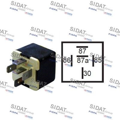 SIDAT Rele 3.233349 3.233349 SIDAT Monitoimintorele HYUNDAI GALLOPER