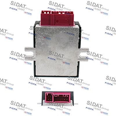 SIDAT Dispositif de contrôle, pompe à carburant 3.240177 Nissan NOTE Relais de pompe à essence SIDAT 3.240177