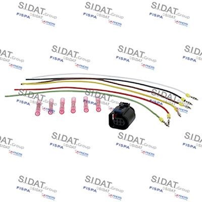 SIDAT Reparasjonssett, kabelsett 405380 Kabelsett SIDAT Volkswagen TRANSPORTER 405380