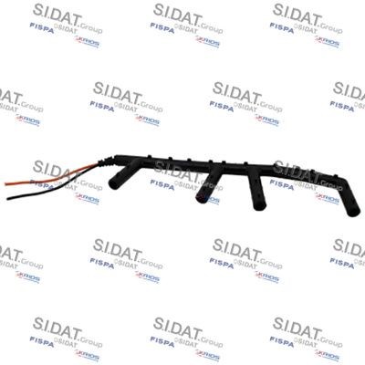 SIDAT Kabelreparationssæt, gløderør 405510 Tændspoleenhed SIDAT SUPERB 405510 billig