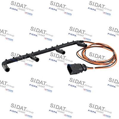 SIDAT Kaapelinkorjaussarja, hehkutuslaitt. 405514 405514 SIDAT Sytytyspuola Volkswagen TIGUAN hinta