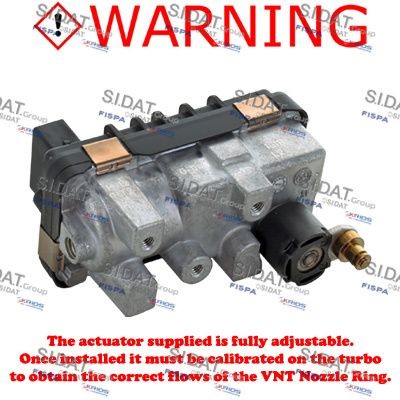 Turbod SIDAT 48.1124 SIDAT 48.1124 SSANGYONG KORANDO 2018 Turbolaadur