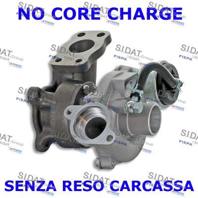 SIDAT Turbocompressor 49.010R SIDAT 49.010R Turbocompressor Peugeot 206 preço