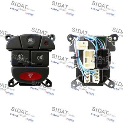 SIDAT Interruttore comando luci 5.693760 5.693760 Interruttore comando luci FIAT PUNTO SIDAT costo