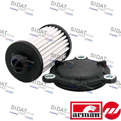 SIDAT Hydraulikfiltersatz, Automatikgetriebe 57124AS Automatikgetriebe Ölfilter SIDAT FLUENCE 57124AS günstig