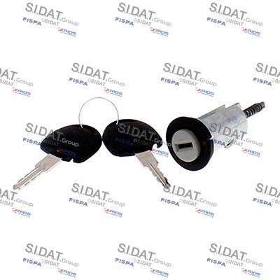 SIDAT Lukkosylinteri 60053 60053 SIDAT Lukkosylinteri FIAT PUNTO