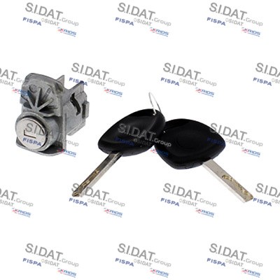 SIDAT Lukkesylinder 60061 Lukkesylinder SIDAT Fiat FIORINO 60061