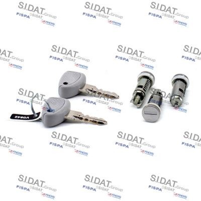 SIDAT Lukkesylinder 60062 60062 Lukkesylinder FIAT FIORINO SIDAT