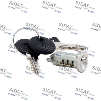 SIDAT Slēdzenes cilindrs 60069 60069 SIDAT Auto slēdzenes cilindrs Renault lēti