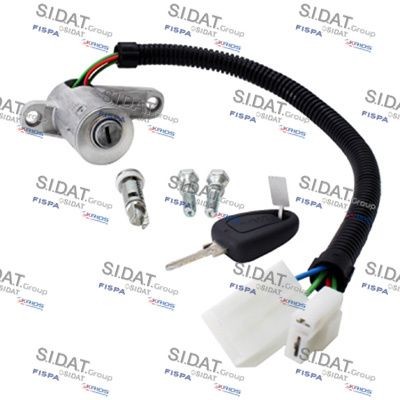 SIDAT Cilinderslot 60072 Slotcilinder AUDI SIDAT 60072