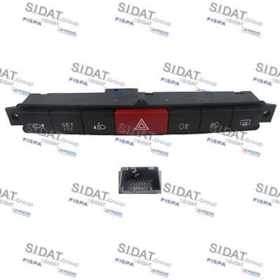 SIDAT Varoitusvilkkukytkin 640340 640340 SIDAT Varoitusvilkkukytkin VOLVO S80