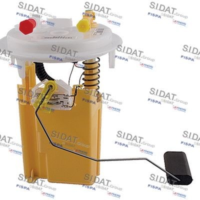 SIDAT Sensor, nível de combustível 71278A2 Interruptor de nível combustível SIDAT BX 71278A2 baratos