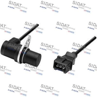 SIDAT Impulsgiver, veivaksel 83.115A2 Veivsensor SIDAT ZAFIRA 83.115A2 billige