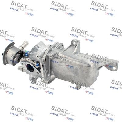 SIDAT Módulo RGE (recirculação dos gases de escape) 83.1199 Valvula de recirculacion de gases de escape SIDAT Renault TWINGO 83.1199