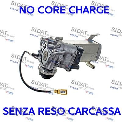 SIDAT Radiador EGR 83.1280R Radiador de gases de escape SIDAT Q2 83.1280R baratos
