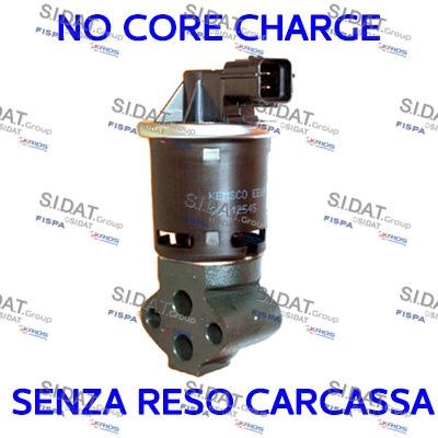 SIDAT EGR-ventil 83.603R EGR modul SIDAT 1007 83.603R billig