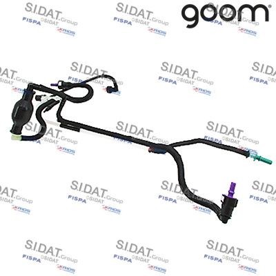 SIDAT Polttoaineputki 83.6042A2 83.6042A2 SIDAT Polttoaineletku (diesel ja bensa) FORD FIESTA