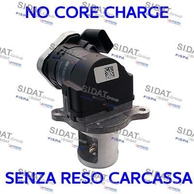 SIDAT AGR - Ventil 83.932R EGR ventil SIDAT CHEROKEE 83.932R lacné
