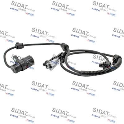 SIDAT Sensor, ABS 84.1469A2 ABS sensor SIDAT Toyota AURIS 84.1469A2