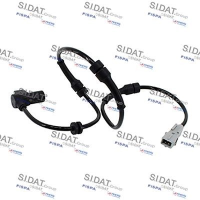 SIDAT Αισθητήρας, στροφές τροχού 84.1526A2 Αισθητήρας ABS SIDAT Peugeot 307 84.1526A2