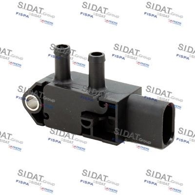 SIDAT Capteur, pression des gaz échappement 84.3216 Land Rover FREELANDER Capteur de pression fap SIDAT 84.3216