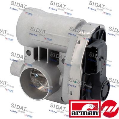 SIDAT Drosselklappenstutzen 88.058AS Saugrohrklappe SIDAT RENEGADE 88.058AS günstig