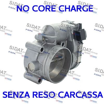 Gasspjeld SIDAT 88.208R SIDAT 88.208R Gasspjeldhus ALFA ROMEO 147 2006