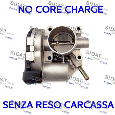 SIDAT Gasklephuis 88.236R 88.236R Gasklephuis SIDAT MERCEDES-BENZ B-Klasse