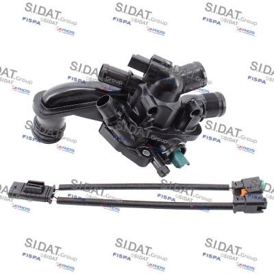 SIDAT Thermostat 94.859A2 94.859A2 SIDAT engine thermostat for PEUGEOT 207