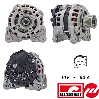 SIDAT Alternator A12BH0297AS SMART SIDAT alternators A12BH0297AS