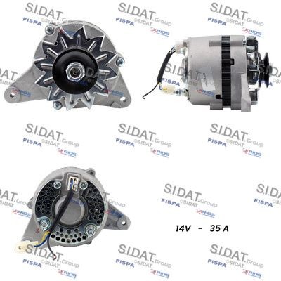 SIDAT Lichtmaschine A12DE0658A2 A12DE0658A2 SIDAT Celeste A7 Lichtmaschine kaufen