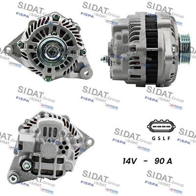 SIDAT Lichtmaschine A12MH0413 A12MH0413 SIDAT Lichtmaschine SMART Kosten