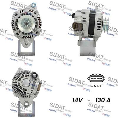 SIDAT Lichtmaschine A12MH0688A2 A12MH0688A2 Lichtmaschine SIDAT MITSUBISHI PAJERO