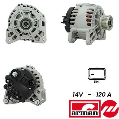 SIDAT Alternatore A12VA0298AS A12VA0298AS costo Alternatore RENAULT MEGANE SIDAT