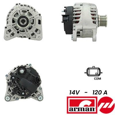 SIDAT Lichtmaschine A12VA0299AS A12VA0299AS SIDAT Startergenerator SMART Kosten