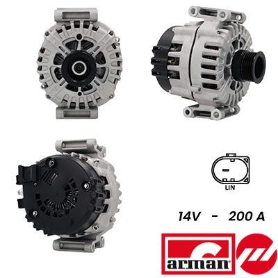 SIDAT Dynamo / Alternator A12VA0979AS A12VA0979AS Alternator MERCEDES-BENZ CLC SIDAT