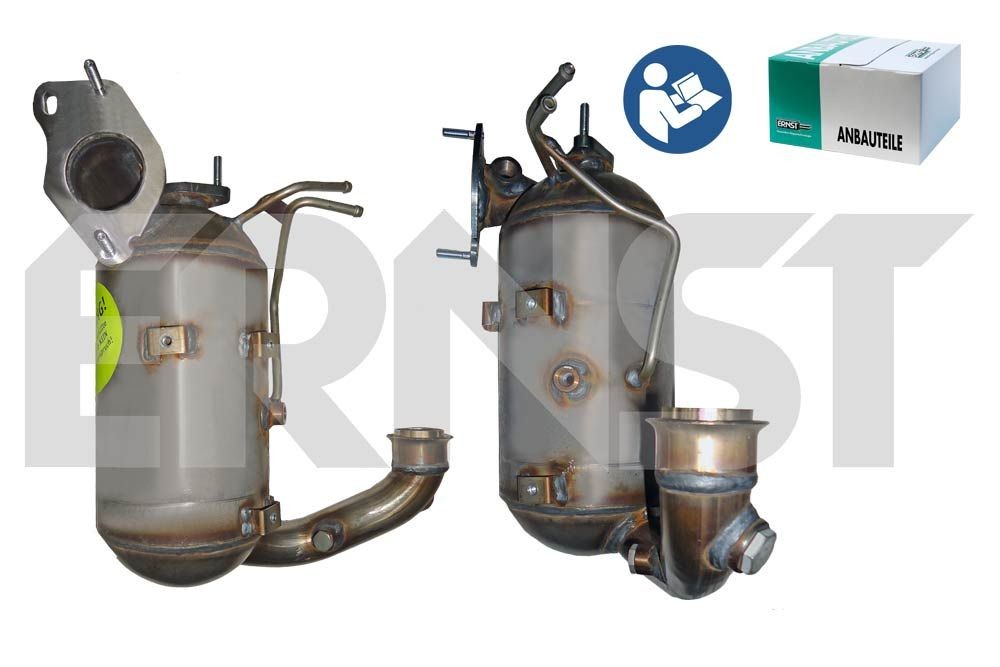 Tahmafilter ERNST 911139 ERNST 911139 RENAULT CLIO 2009 Kübemefilter