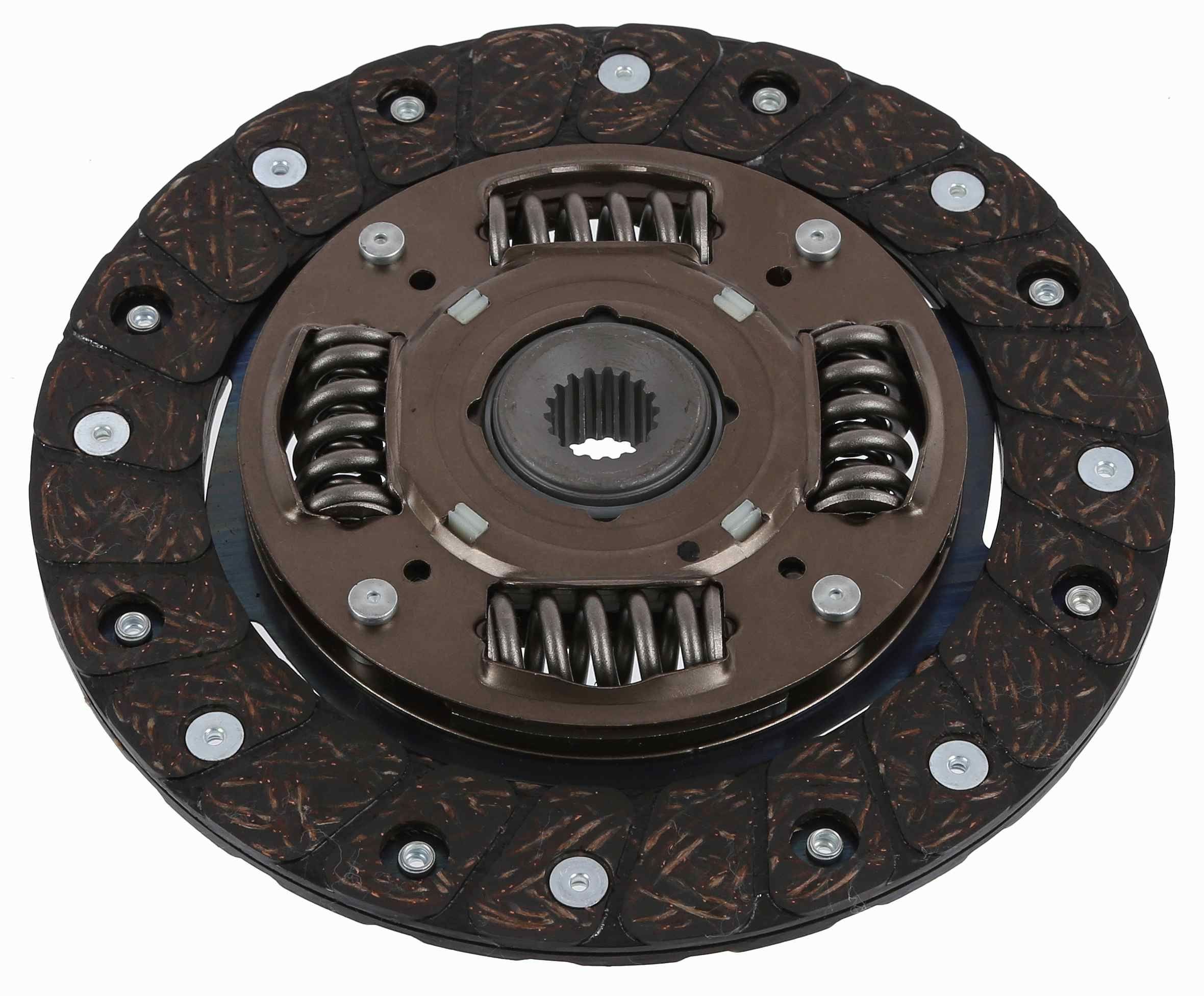 Clutchplate SACHS 1878 634 120 SACHS 1878 634 120: Clutchskive Suzuki ALTO 2012