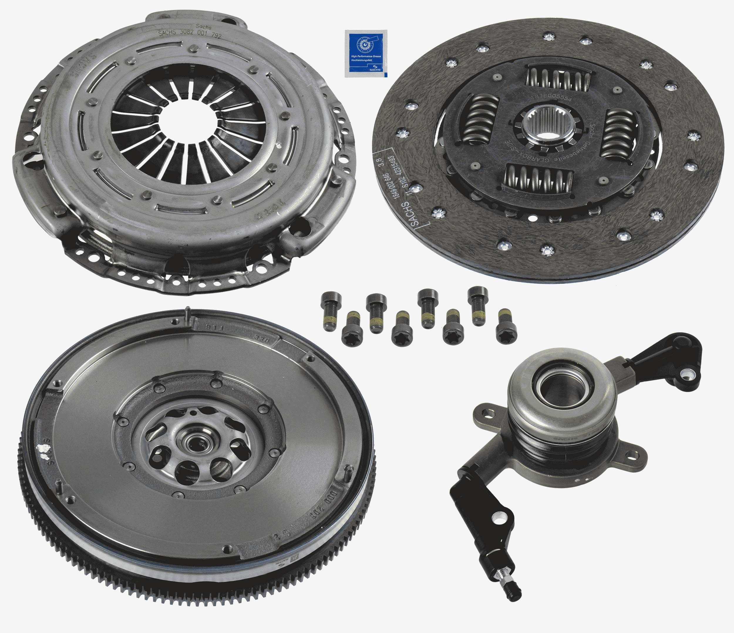 Σετ συμπλέκτη SACHS 2290 601 172 SACHS 2290 601 172 Σετ συμπλέκτη MERCEDES-BENZ VITO 2006