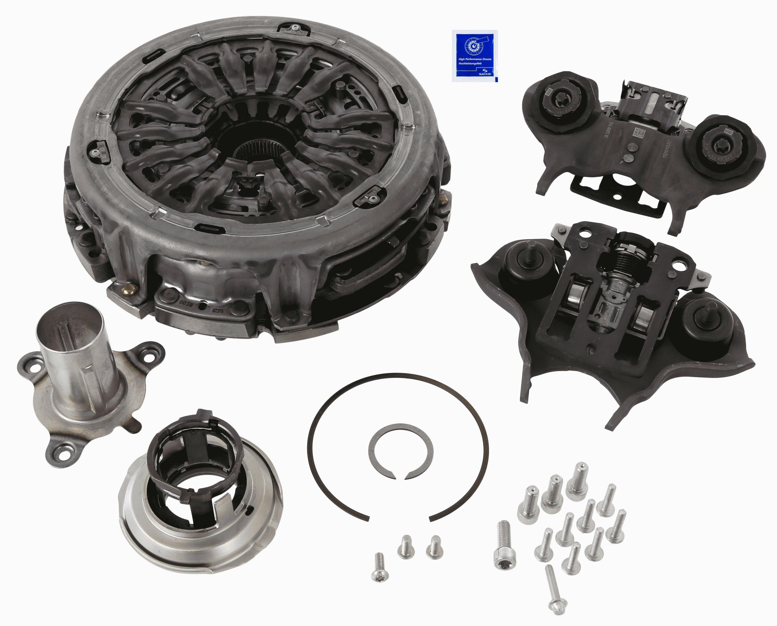 SACHS Koblingssæt 3000 943 011 SACHS 3000 943 011 Koblingssæt SMART Fortwo III Coupe (453) 0.9 (453.344, 453.353) 90 HK 2018