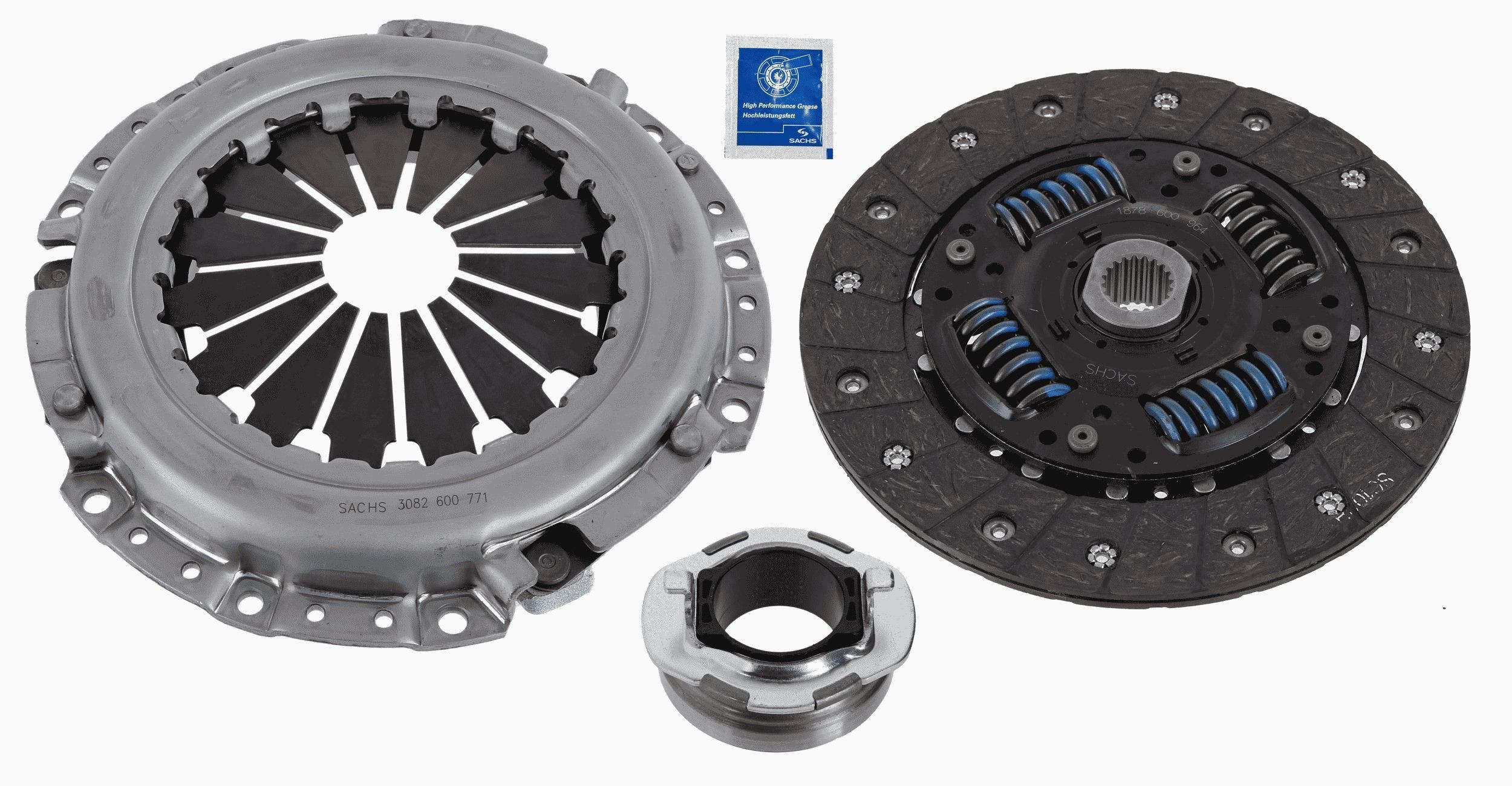 SACHS Koblingssæt 3000 950 838 SACHS 3000950838 Accent V Sedan (HC) Sports kobling pris