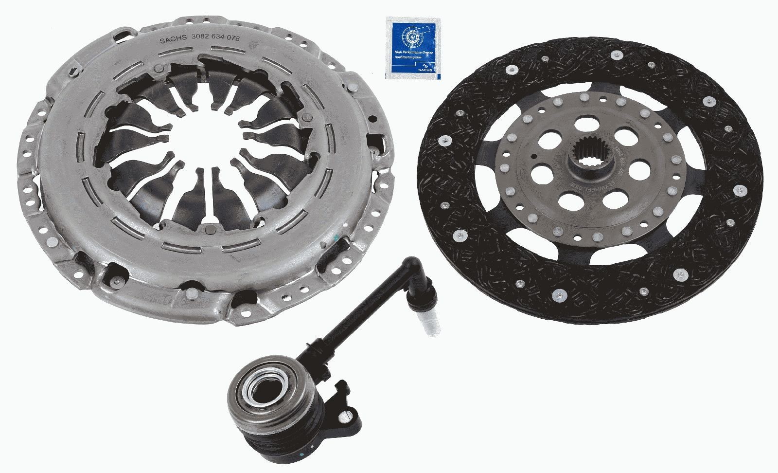 SACHS Kit de embraiagem 3000 990 571 Embraiagem reforçada SACHS NAVARA 3000 990 571 baratos