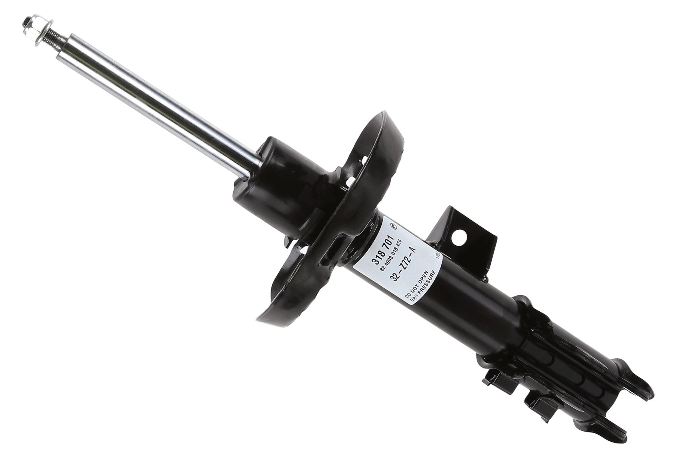 Ammortizzatore SACHS 318 701 SACHS 318 701 Ammortizzatore HYUNDAI ELANTRA 2012
