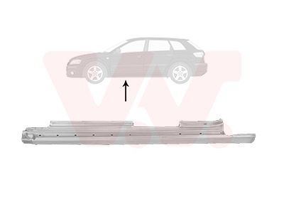 VAN WEZEL Prah dverí 0332103 VAN WEZEL 0332103 Prah dverí Audi A3 Cabrio cena
