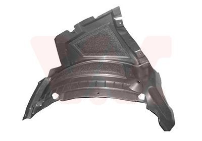 VAN WEZEL Cobertura, cava da roda 0342435 Cobertura cava da roda VAN WEZEL Audi Q8 0342435