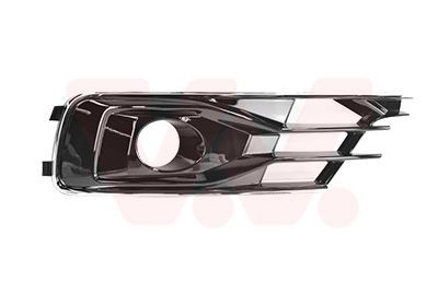 VAN WEZEL Ventilationsgaller, stötfångare 0344595 VAN WEZEL 0344595 Ventilationsgaller, stötfångare AUDI A6 C7 Sedan (4G2, 4GC) 3.0 TDI quattro 218 hk 2017